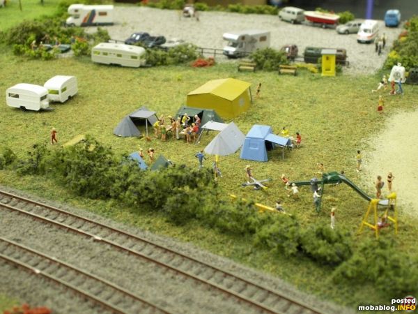 ... kleinem Campingplatz