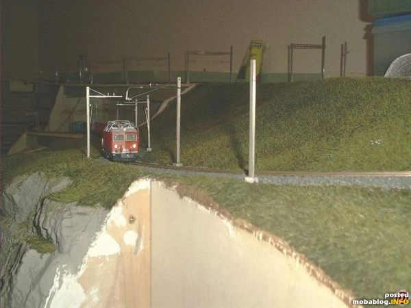 Regionalzug (GmP) zw. Palütunnel und Alp-Grüm