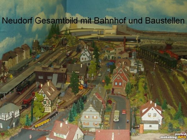 Blick auf den rechten Anlagenteil mit Bustellen usw. kurz vor Fertigstellung