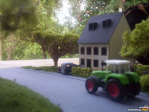 Hier dem Haus vom Vorderseite.