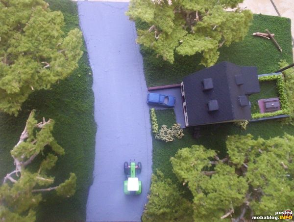 Eine Gesamtüberblick vom Diorama.