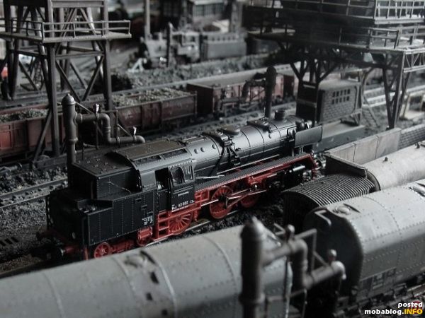 die 62er beim Ausschlacken