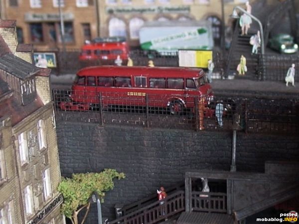 ...und der Schienen-Straße-Bus ist auch wieder auf Tour