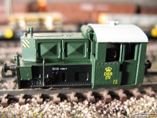 Von der grünen DSB existieren 2 Varianten, die 269 und die 270. Eine davon war nur 1986 ausschließlich in Dänemark erhältlich.