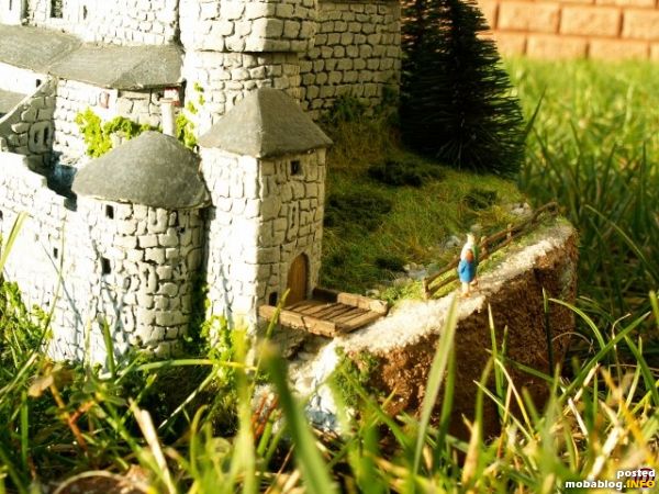 Und kaum sind die Handwerker weg, schon kommen die Touris :-)