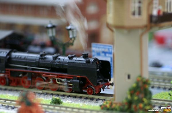 Ist Ziemlich schnell unterwegs die BR 41