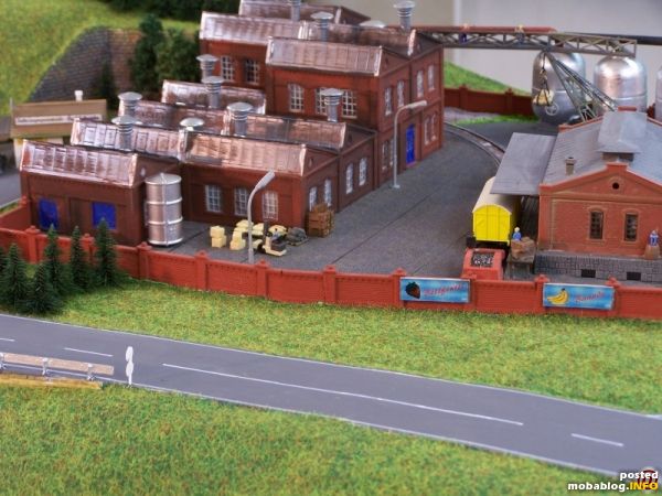 Industriegelände (Marmeladenfabrik)
