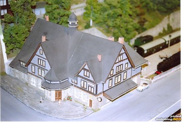 Empfangsgebäude Lauscha