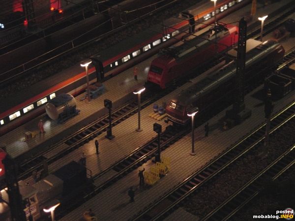 Leider hat der TGV einen Getriebschaden, aber im BW macht er eine gute Figur.