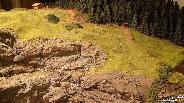 Überblick Steinbruch und Wald