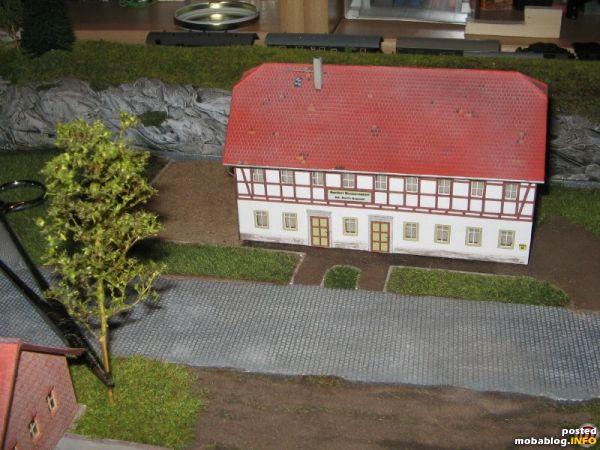 der Gasthof noch ohne vollständige Detailierung