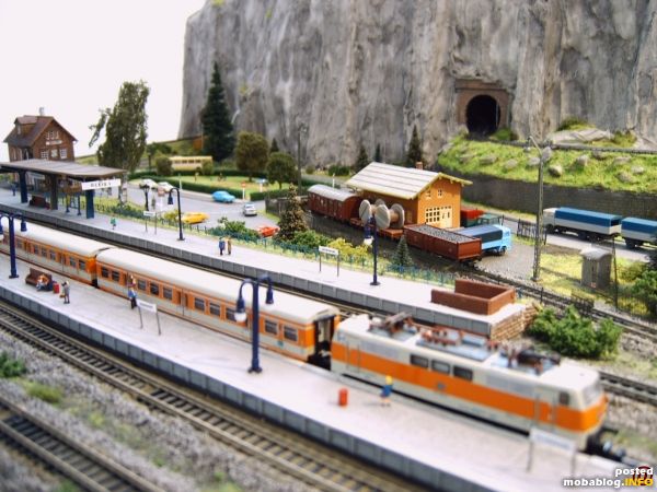 Die Bahnsteige