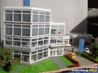 Das Verwaltungsgebäude