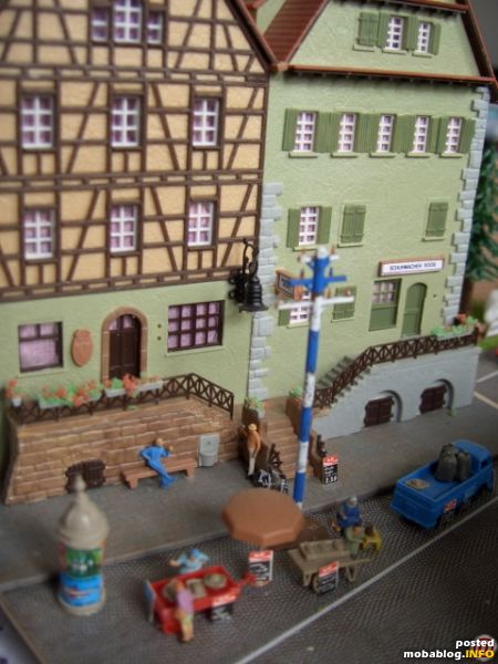 Heut´ist Markttag (keine Kunden?)