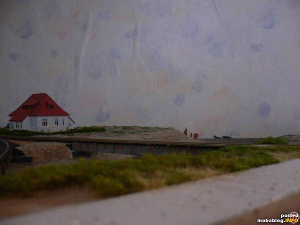 Die Brücke über den Priel
