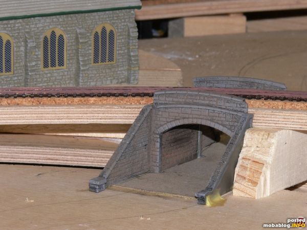 Der erste Strassentunnel