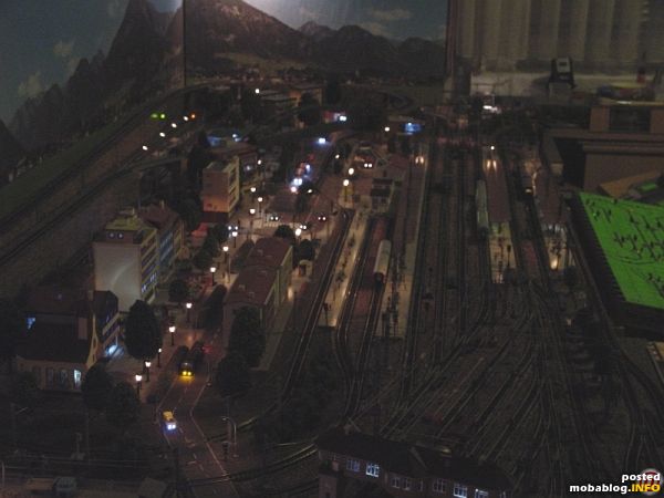 Na so langsam wird es auf meiner Anlage auch hell, ist aber noch jede Menge zu tun (Bild am PC aufgehellt).