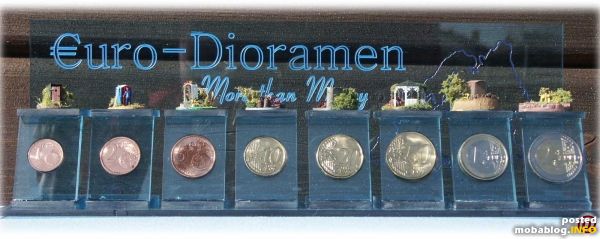 Dies ist das komplette Ensemble mit Ständer und Sockel.