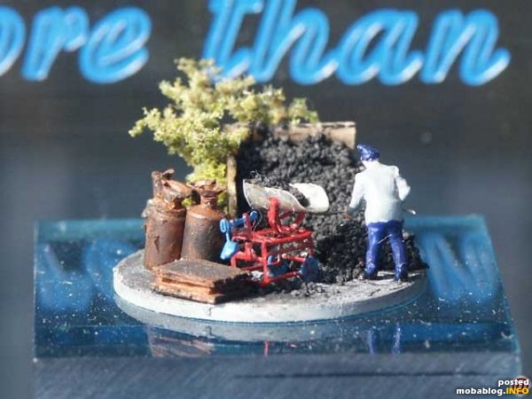 10 Cent: Kohle auf der Waage