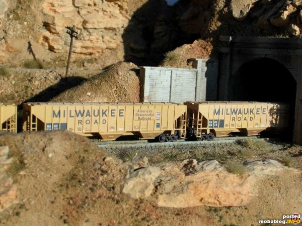 Milwaukee PS2 Grain Cars Jahreswagen für das ZTRACK Magazin. Hersteller: Harald Freudenreich
