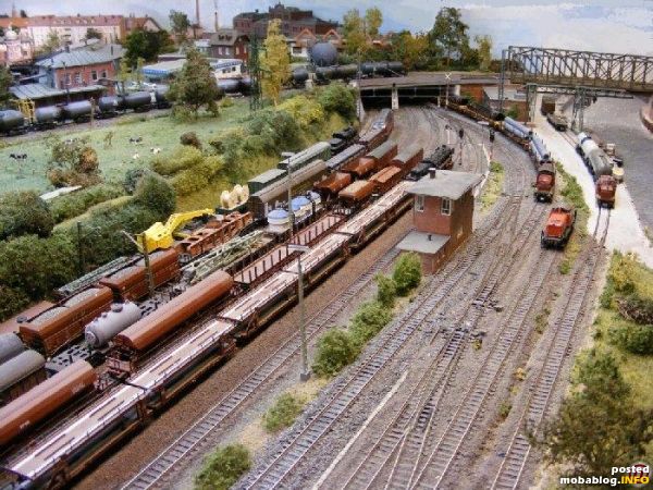 Der Rbhf. Rheine Nord, Ziel der Fahrt, wo der Zug in Kürze eintreffen wird