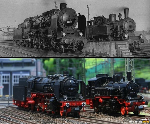 BR 39 und BR 91 im BW