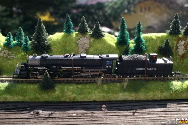 Meine Challenger Mallet 2-8-8-2