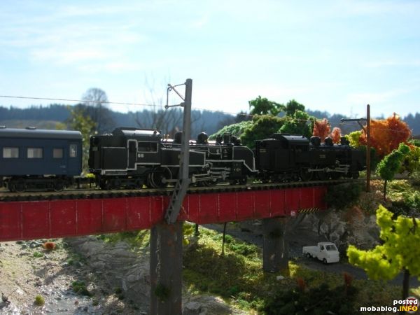 Dampflok C11 109 und C11 312