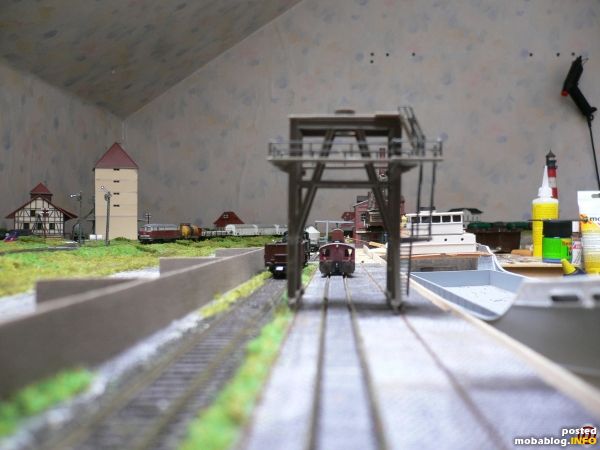 Hier sieht man noch einmal den Hafen.