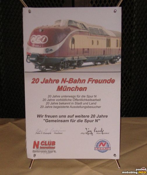 auch der NCI hat an uns gedacht und uns besucht