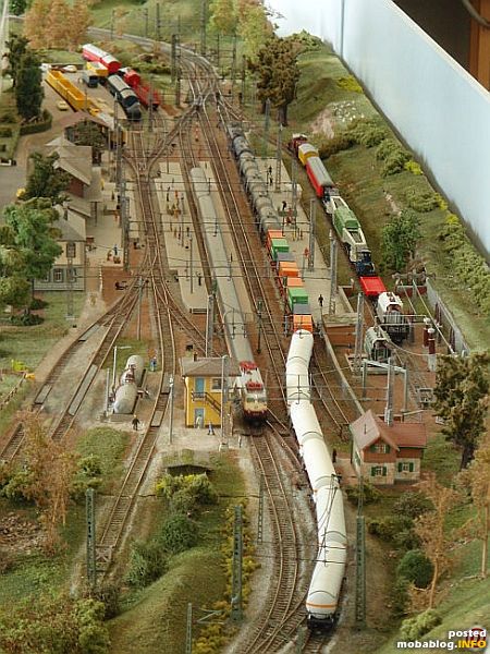 unser zentraler Bahnhof - immer in der Mitte des Geschehens
