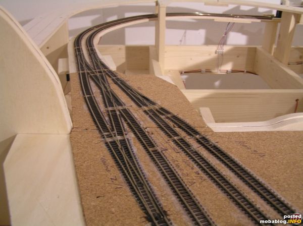 Die Ausfahrt Richtung Schattenbahnhof ist verlegt.