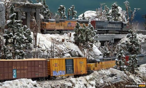 Union Pacific Power mit SP Unterstützung