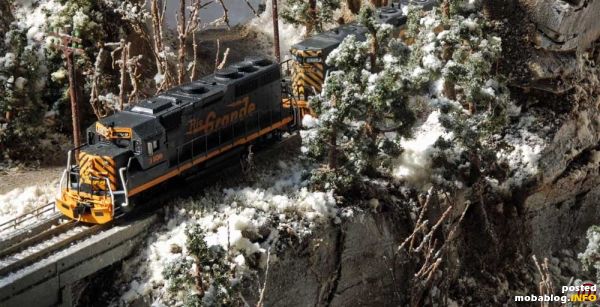 Rio Grande GP40