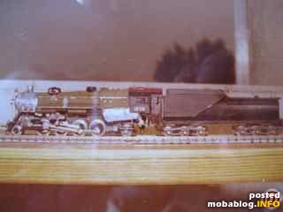 Umbau in eine GREAT NORTHERN Mikado, class O-7 mit 6achs. Vanderbuilt Tender; Decals fehlten noch.