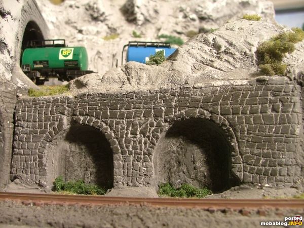 Kleines Detail vom linken Anlagenrand.