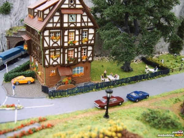 Der Garten vom 2. Bild aus einer anderen Perspektive.