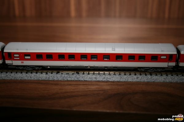 Schlafwagen-Abteilseite