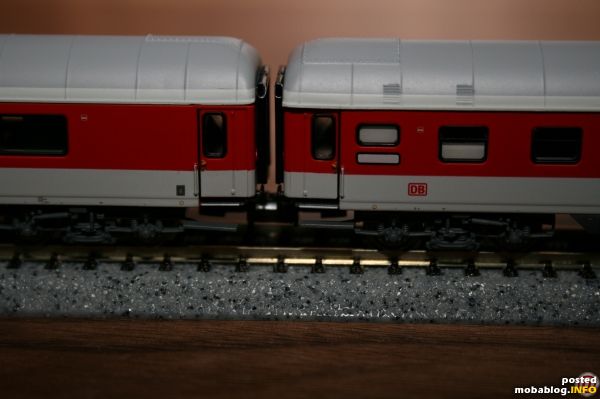 Detail-Schlafwagen