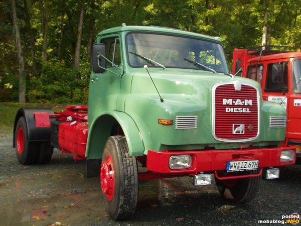 MAN 16 230 Sattelschlepperzugmaschine