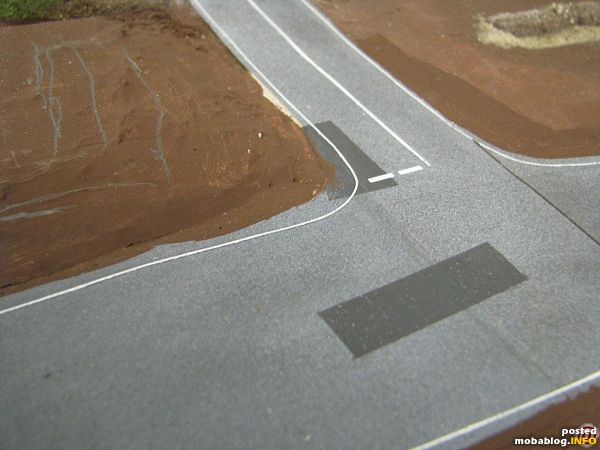 Teilansicht der Straße.