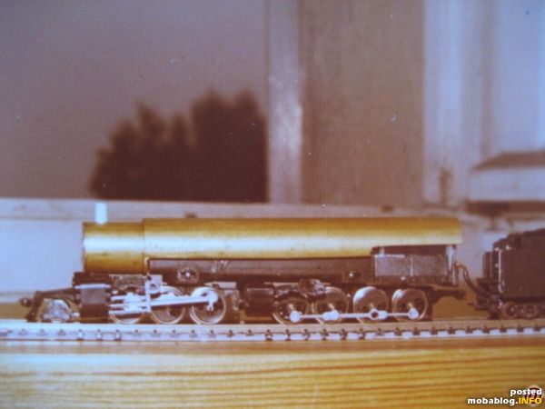 Hier wurde eine R�wa N&W Malett geschlachtet, und daraus entstand eine GN 2-6-8-0 mit 6ax-tender. leider kein Foto mehr vom fertigmodell vorhanden.