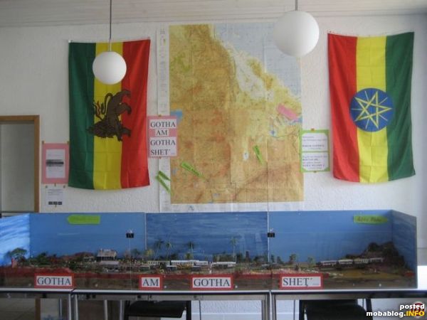 ... und so sehen die Besucher der Ausstellung GOTHA am GOTHA SHET´ : die Gesamtübersicht