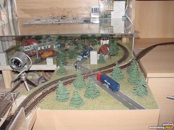 Hier die zusätzliche Ausfahrt von meiner Anlage