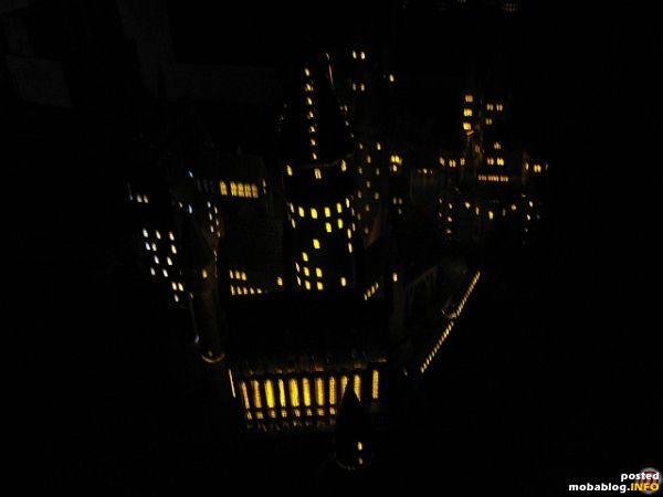 Hogwarts Castle by night