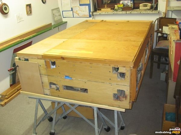 geschlossene Anlage - ein umzugsfreundlicher Kasten