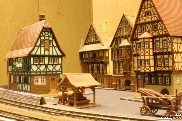 Modul 5: Kleinstadt mit Weinberg (aktuell im Bau)