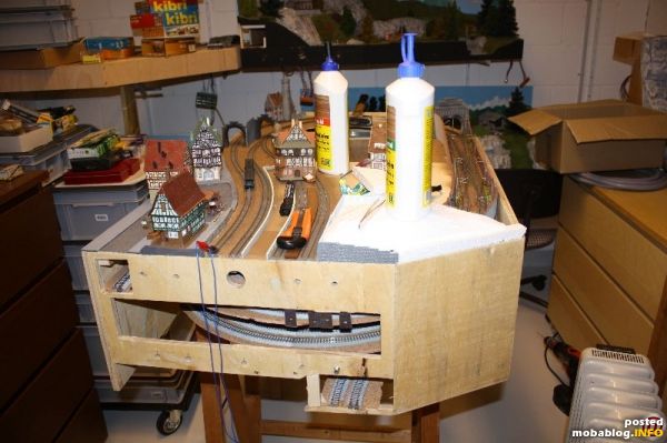 Modul 5: Integrierter Wendel führt zum Schattenbahnhof