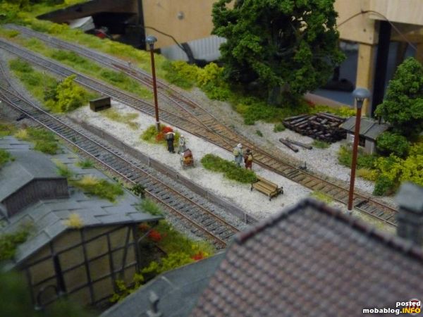 Bahnhof linke Seite