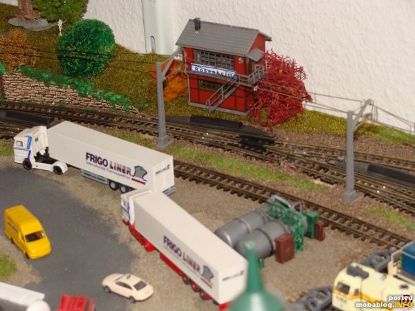 Das Bw.Stellwerk. Bei nur 4 Weichen braucht's kein größeres.